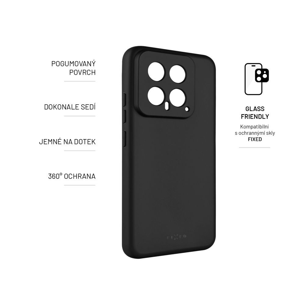 FIXED Story for Xiaomi 14, black