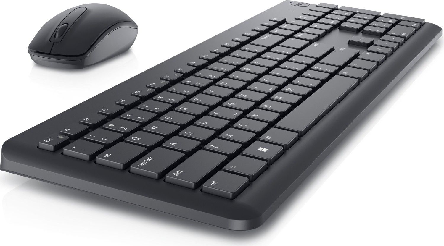 Dell Dell KM3322W Wireless Keyboard and Mouse Black UK