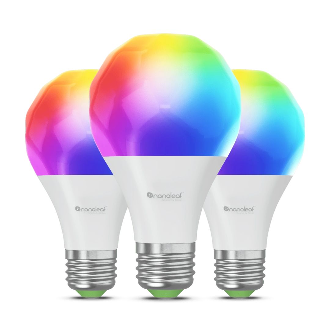 Nanoleaf Essentials Smart A60 Bulb E27 Matter 3PK