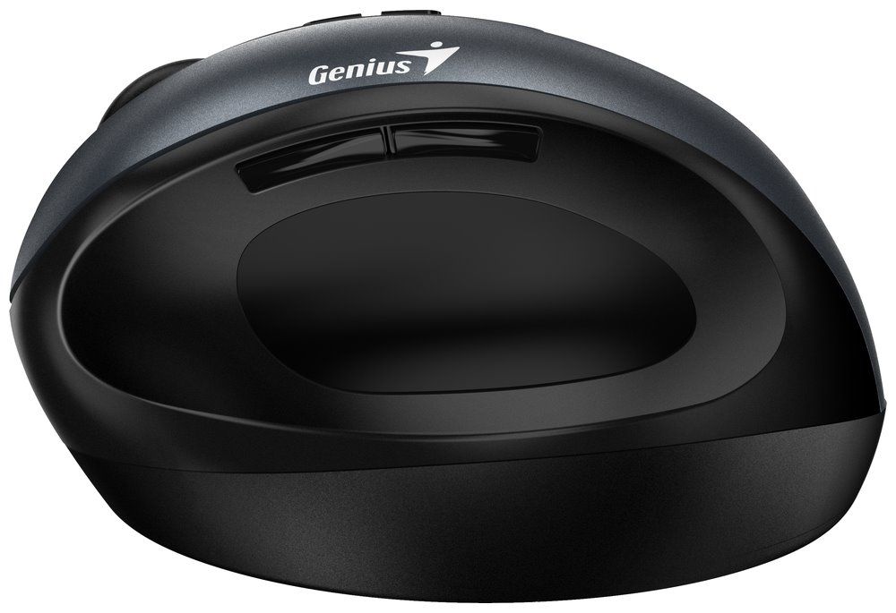 Genius Ergo 8300S Wireless Mouse Iron Grey