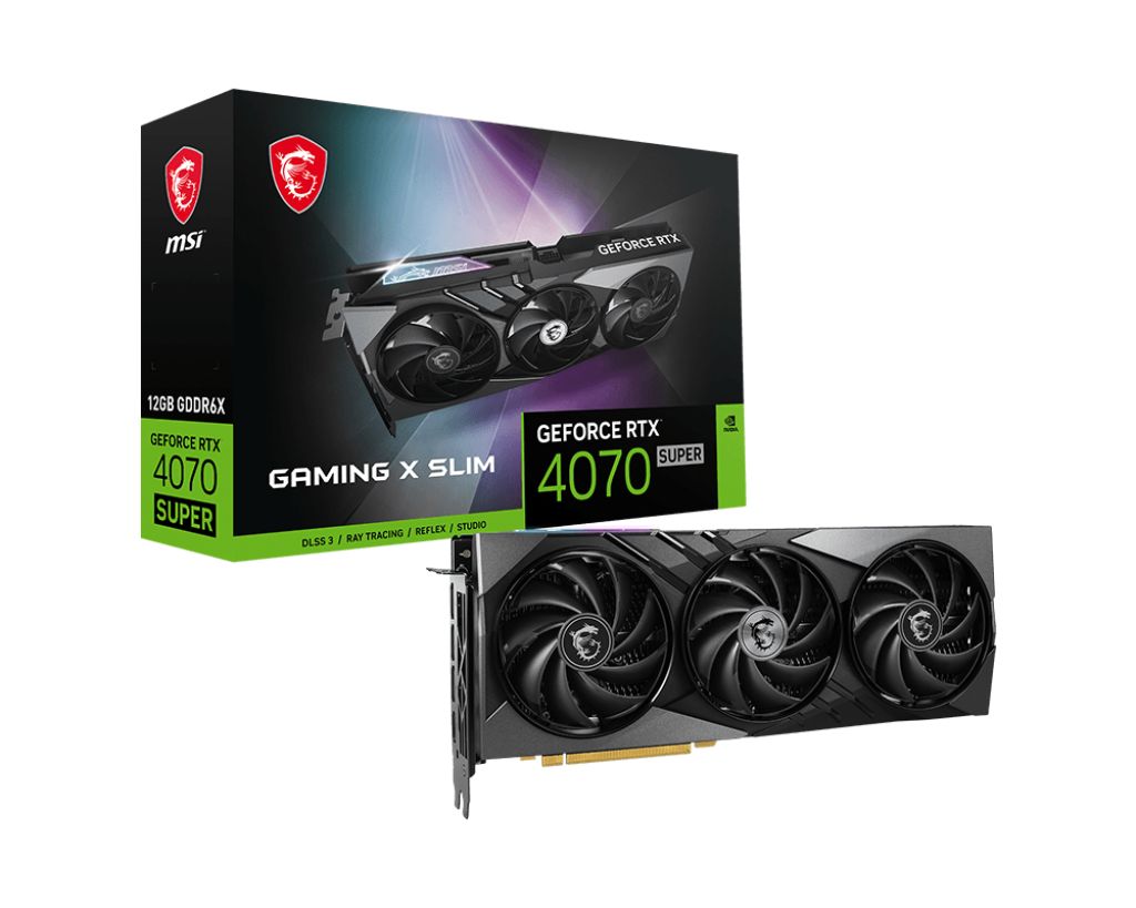 Msi RTX4070 SUPER GAMING X SLIM 12G