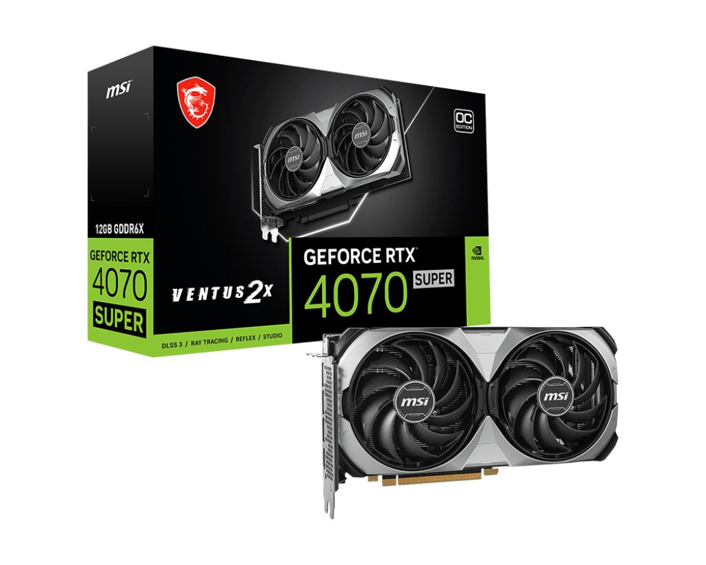 Msi RTX4070 SUPER VENTUS 2X 12G OC