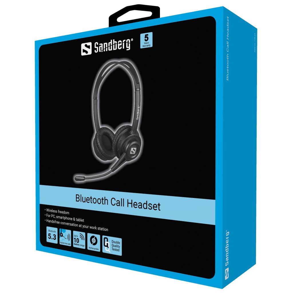 Sandberg Bluetooth Call Headset Black