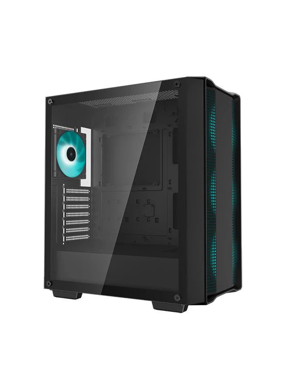 DeepCool CC560 V2 Tempered Glass Black