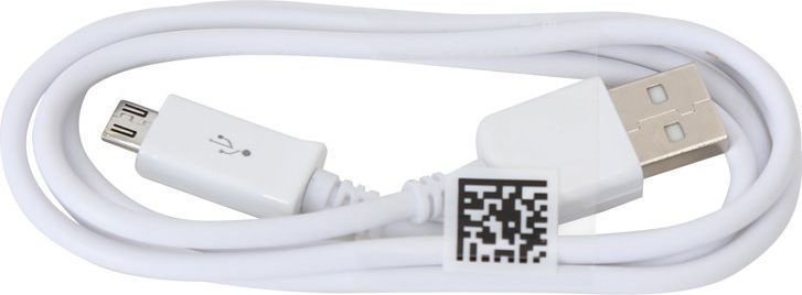 Platinet microUSB to USB cable 1m White