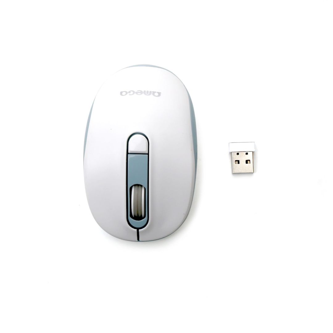 Platinet Omega OM220 Wireless mouse White/Blue