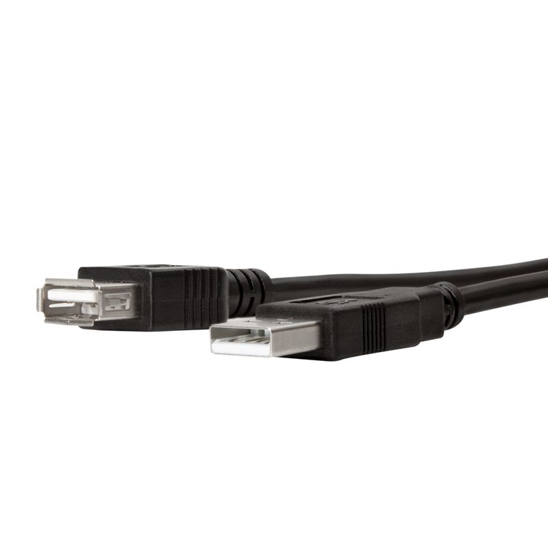 Logilink UA0021D USB2.0 Cat.5 Extender Black