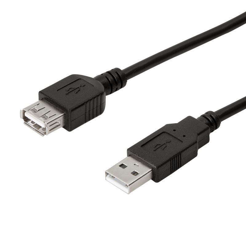 Logilink UA0021D USB2.0 Cat.5 Extender Black