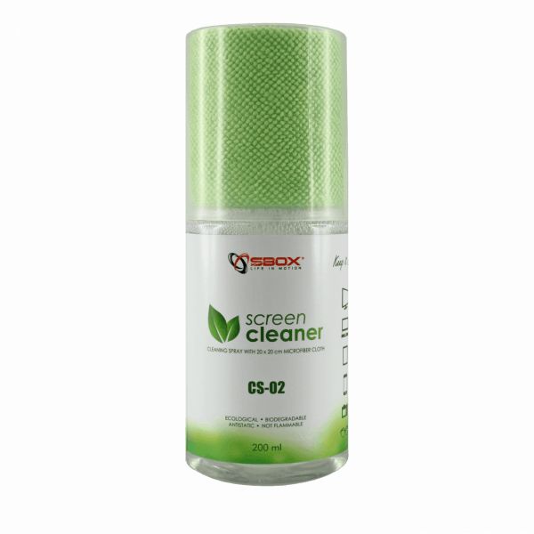 SBOX CS-02 Screen Cleaner