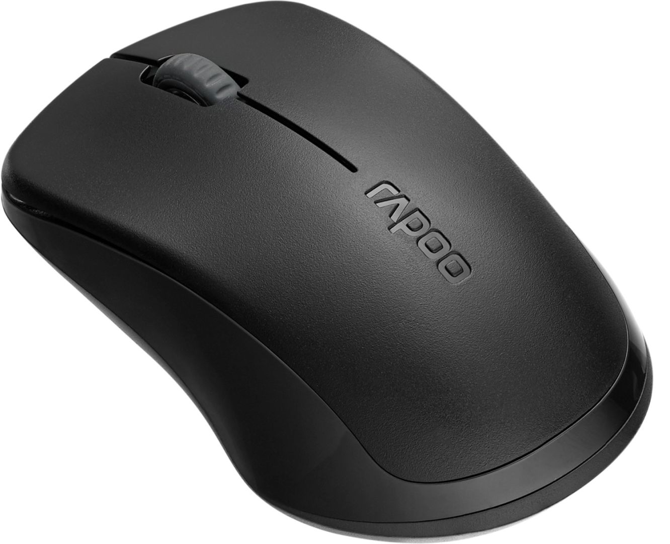 Rapoo 1680 Silent Wireless Optical Mouse Black