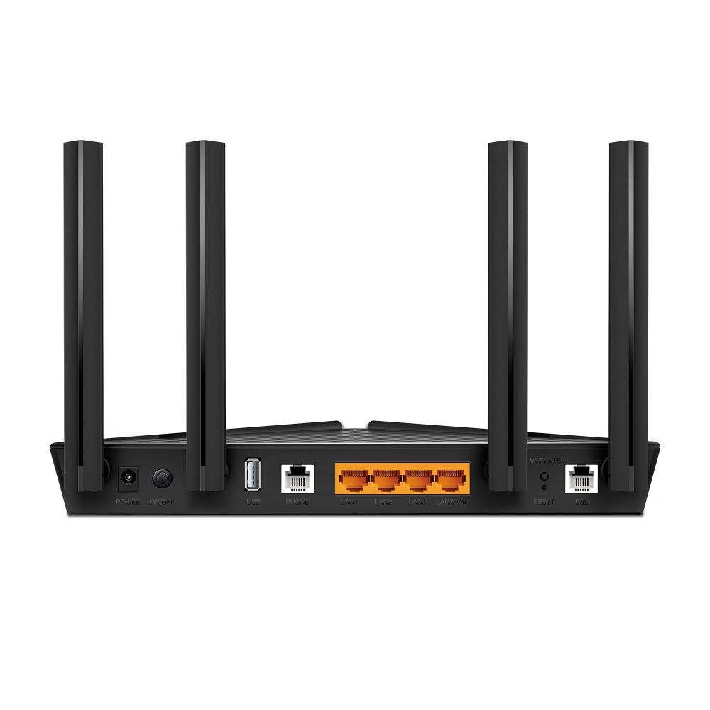 TP-Link Archer VX1800v AX1800 Dual-Band Wi-Fi 6 VDSL/ADSL Modem Router