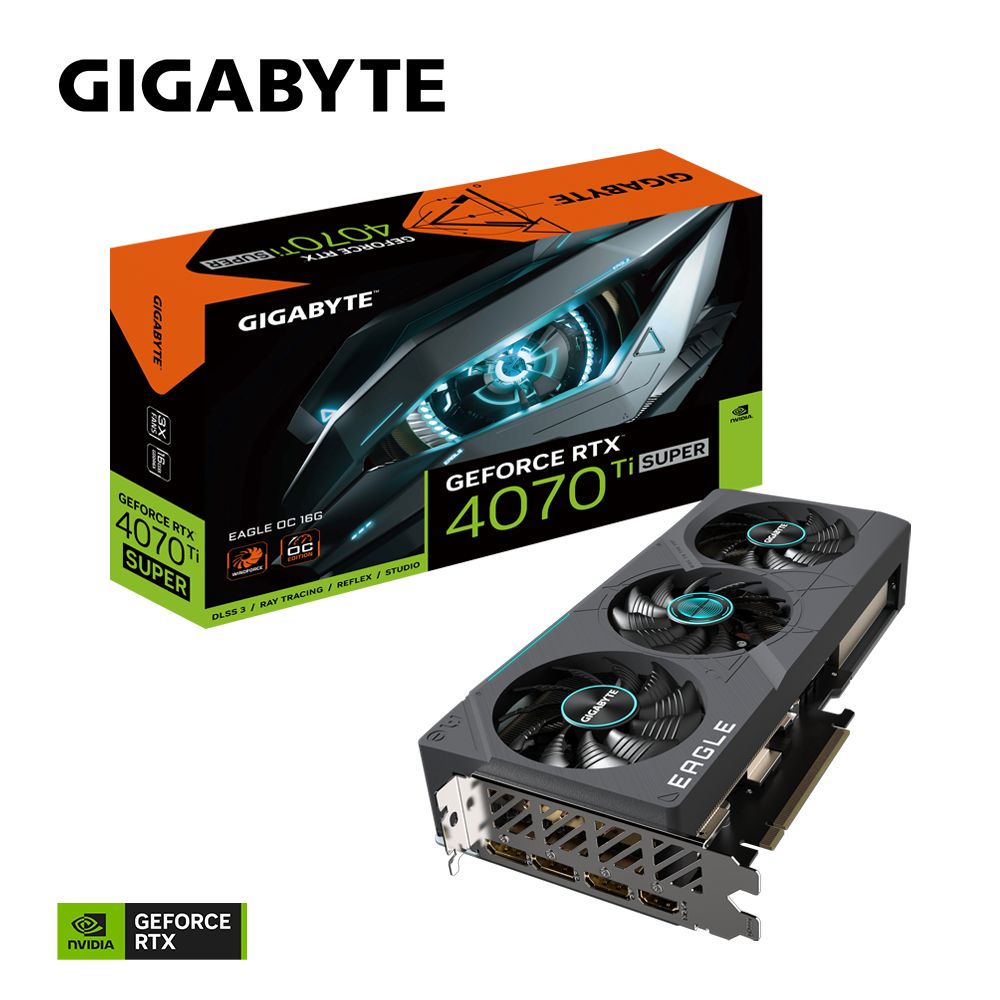 Gigabyte RTX4070 TI SUPER EAGLE OC 16G