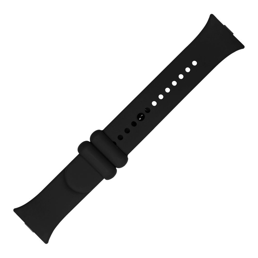 FIXED Silicone Strap for Xiaomi Smart Band 8 Pro Black