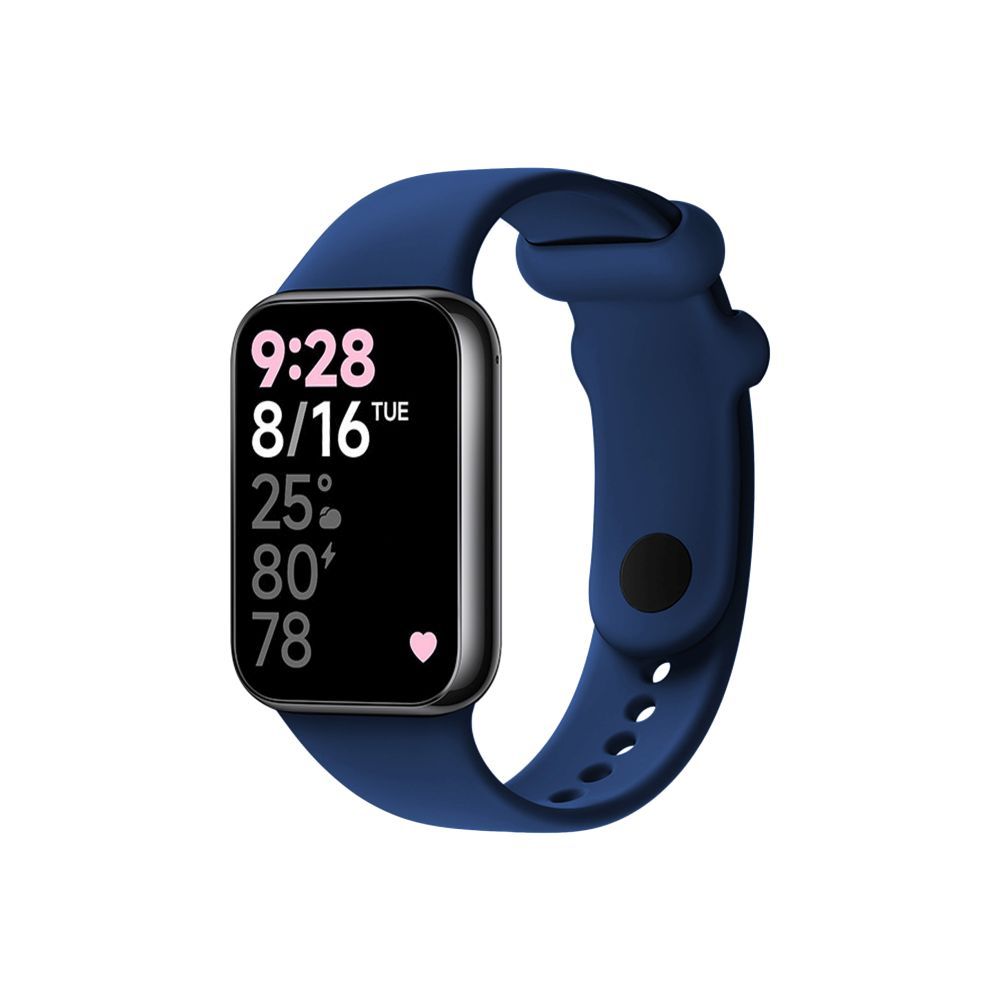 FIXED Silicone Strap for Xiaomi Smart Band 8 Pro Blue