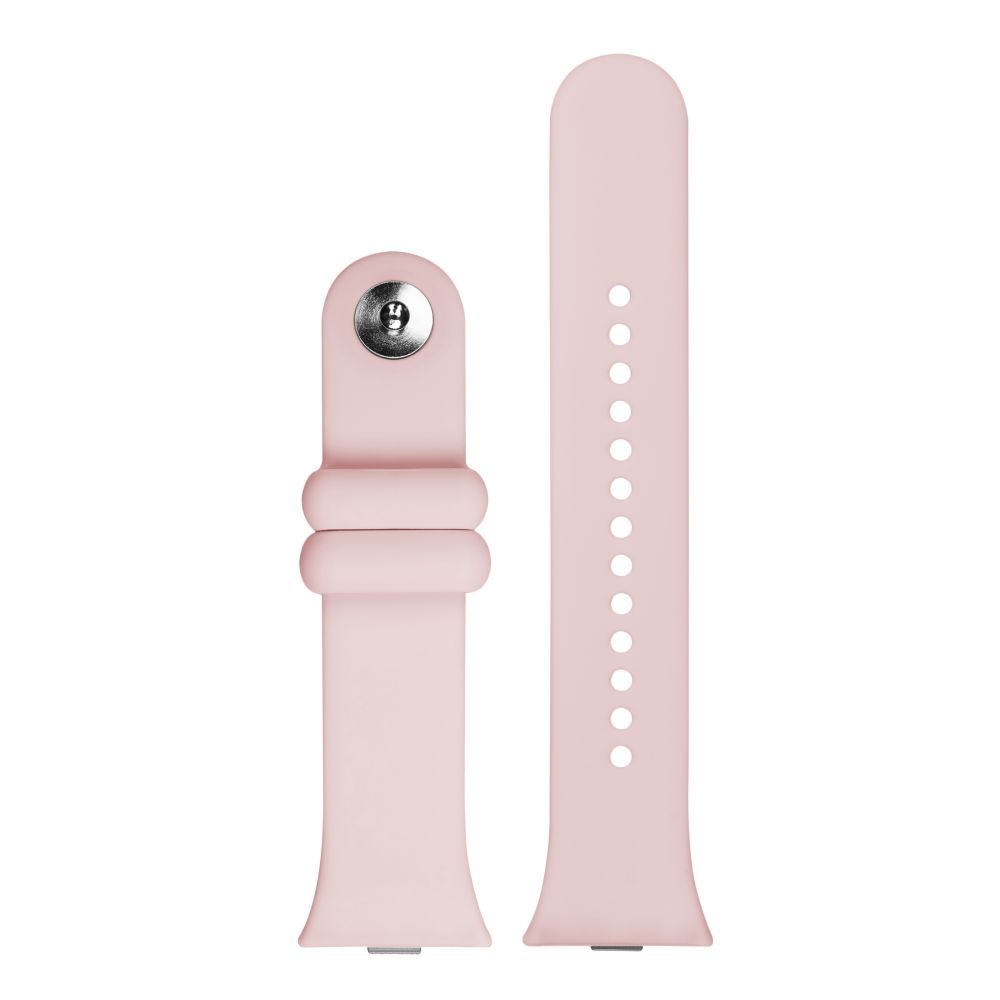 FIXED Silicone Strap for Xiaomi Smart Band 8 Pro Pink