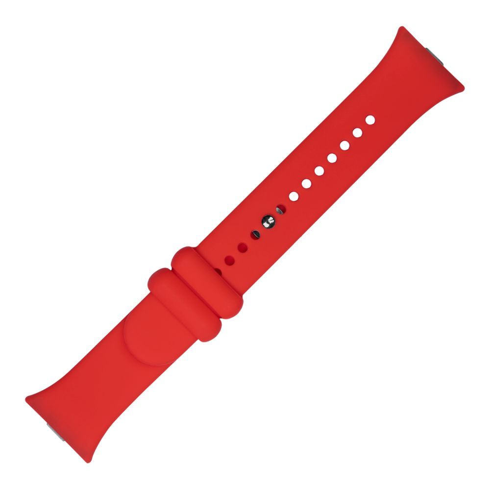 FIXED Silicone Strap for Xiaomi Smart Band 8 Pro Red