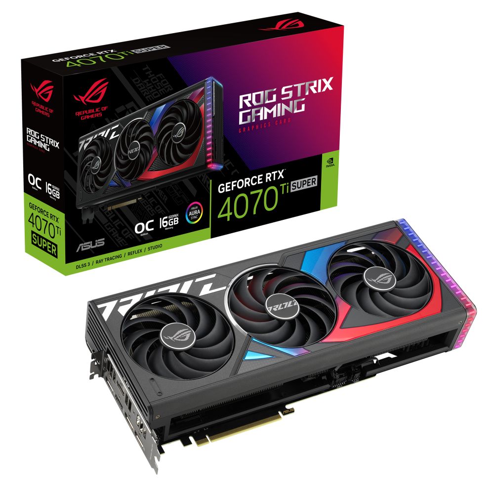 Asus ROG-STRIX-RTX4070TIS-O16G-GAMING