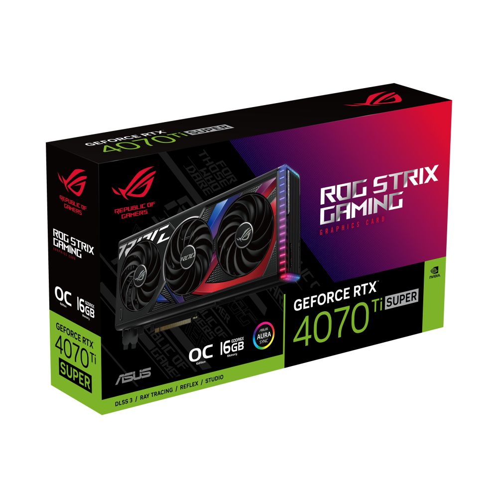 Asus ROG-STRIX-RTX4070TIS-O16G-GAMING