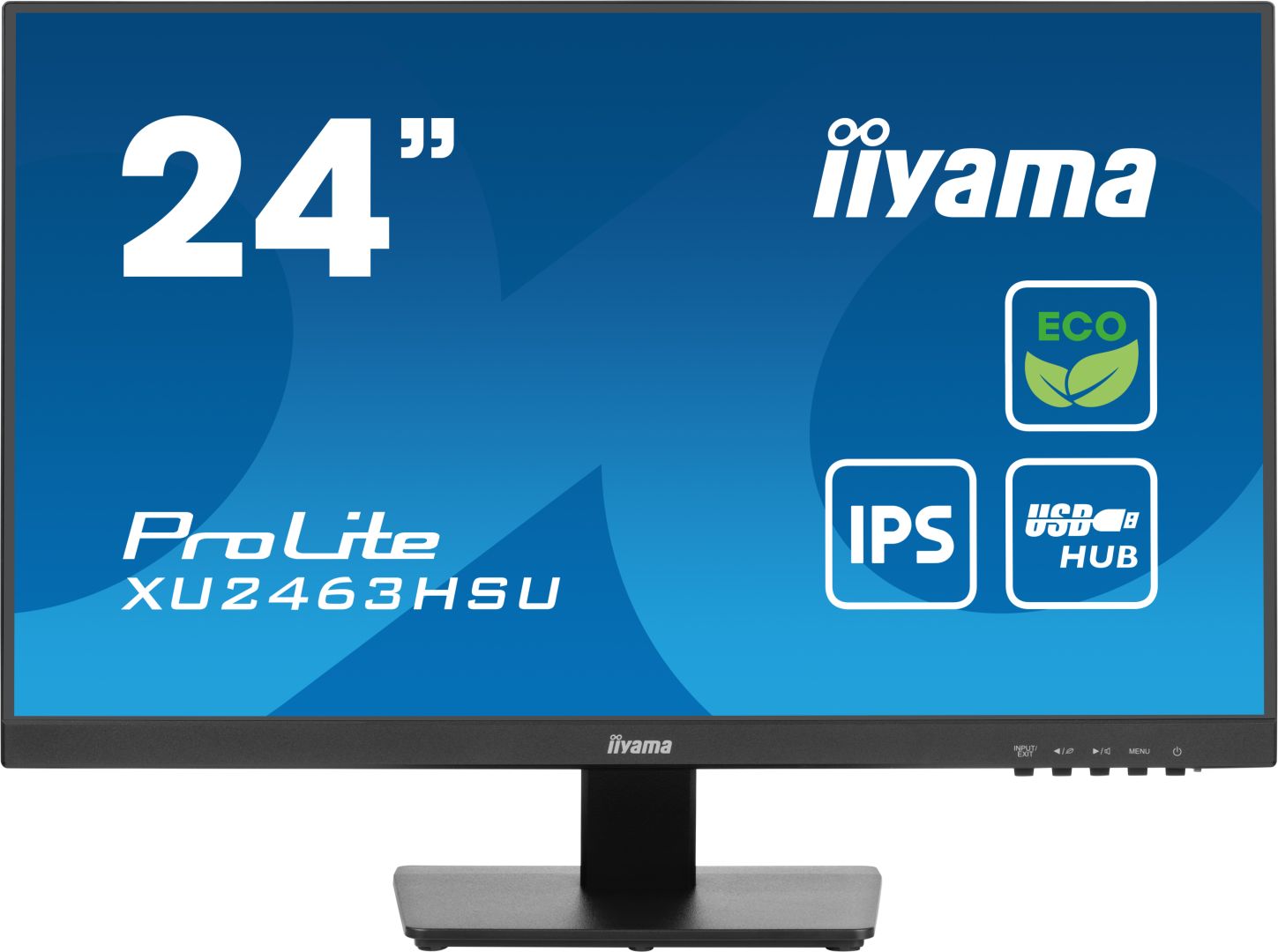 iiyama 23,8" ProLite XU2463HSU-B1 IPS LED