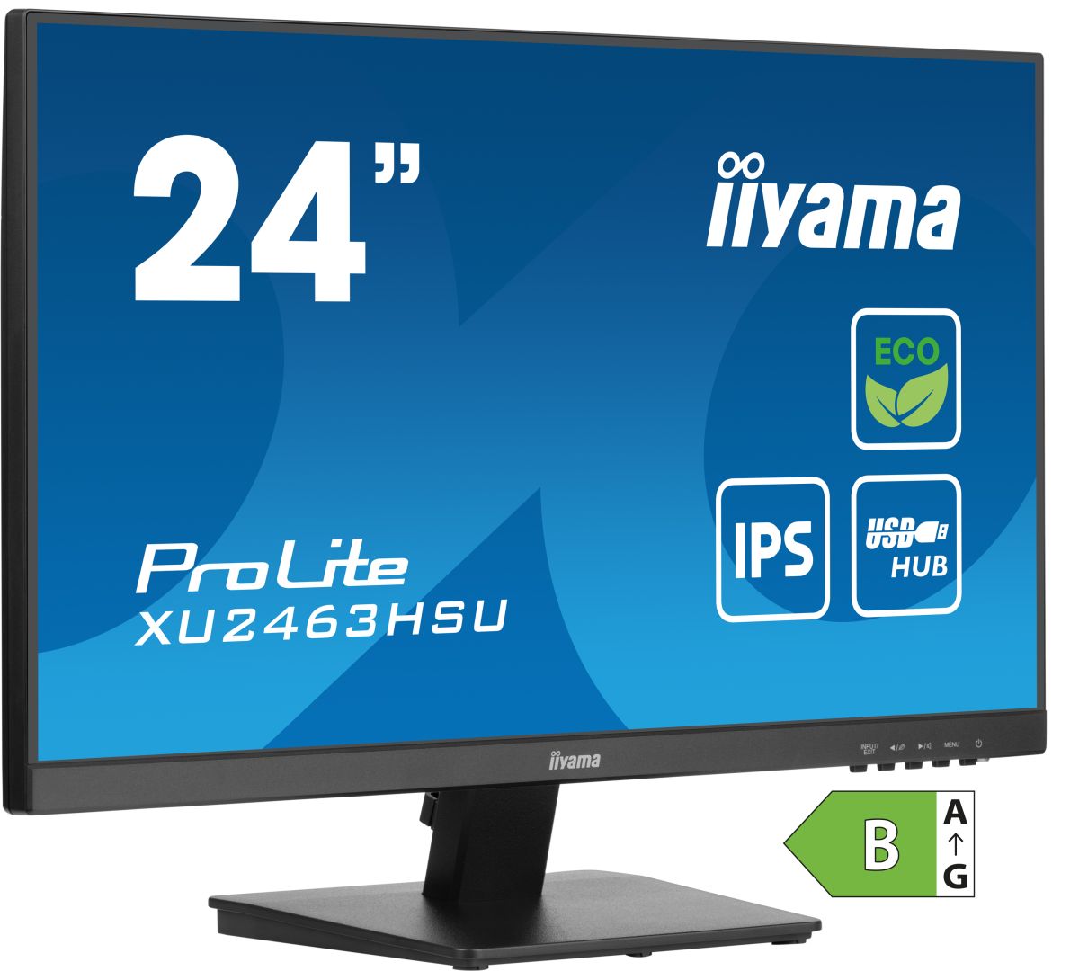 iiyama 23,8" ProLite XU2463HSU-B1 IPS LED