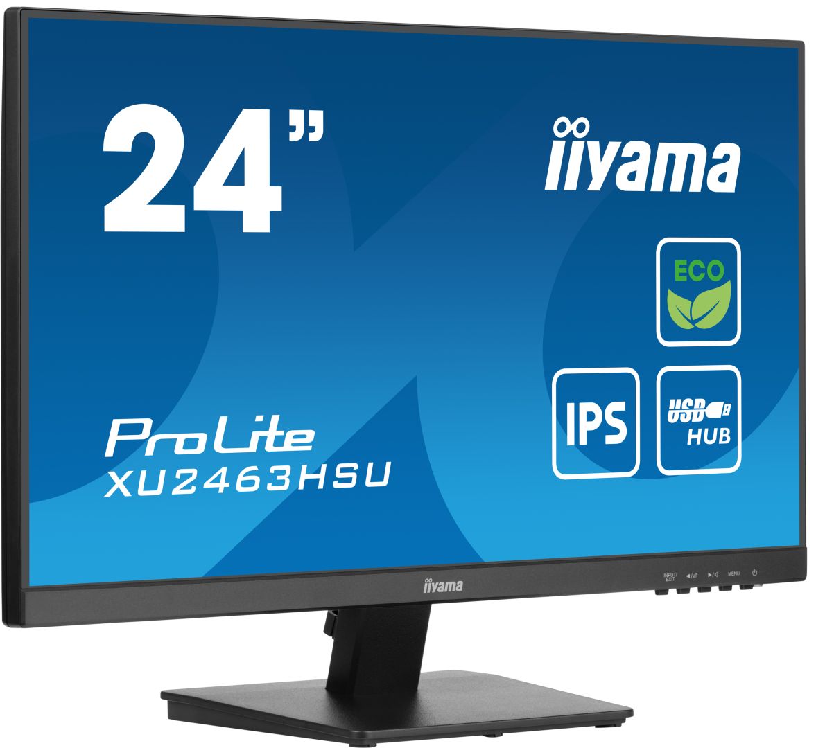 iiyama 23,8" ProLite XU2463HSU-B1 IPS LED