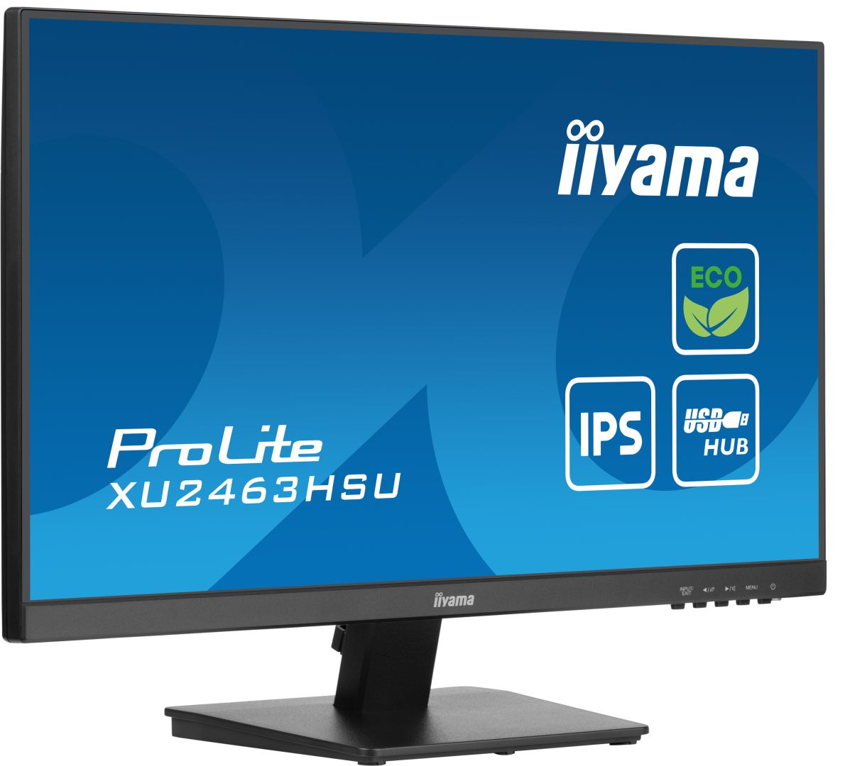 iiyama 23,8" ProLite XU2463HSU-B1 IPS LED