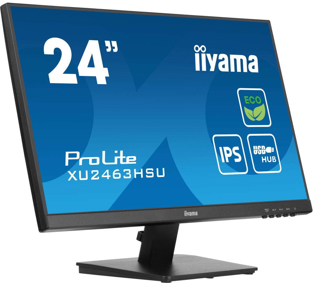 iiyama 23,8" ProLite XU2463HSU-B1 IPS LED