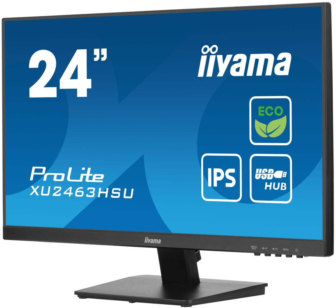 iiyama 23,8" ProLite XU2463HSU-B1 IPS LED