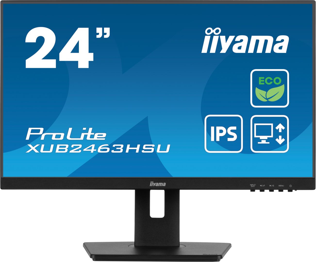 iiyama 23,8" ProLite XUB2463HSU-B1 IPS LED