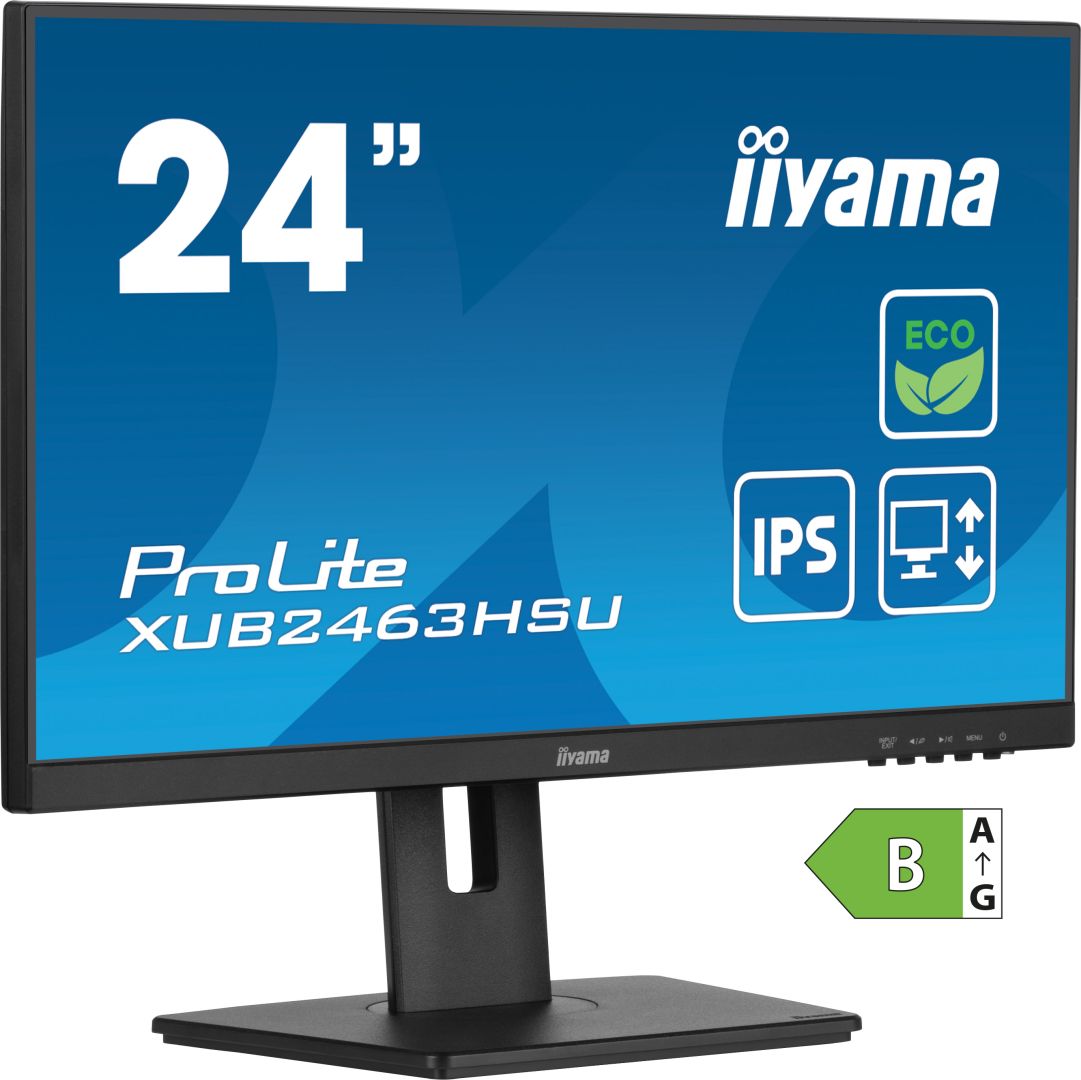 iiyama 23,8" ProLite XUB2463HSU-B1 IPS LED