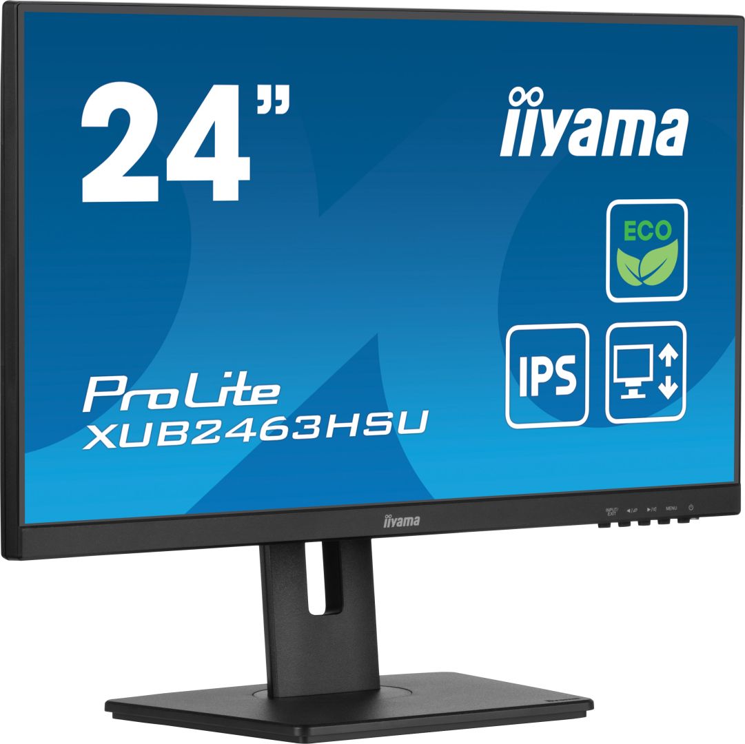 iiyama 23,8" ProLite XUB2463HSU-B1 IPS LED