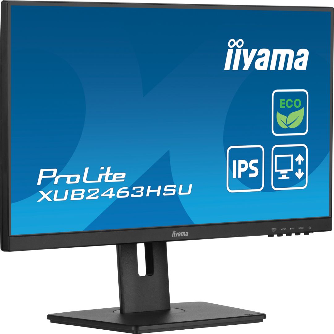 iiyama 23,8" ProLite XUB2463HSU-B1 IPS LED