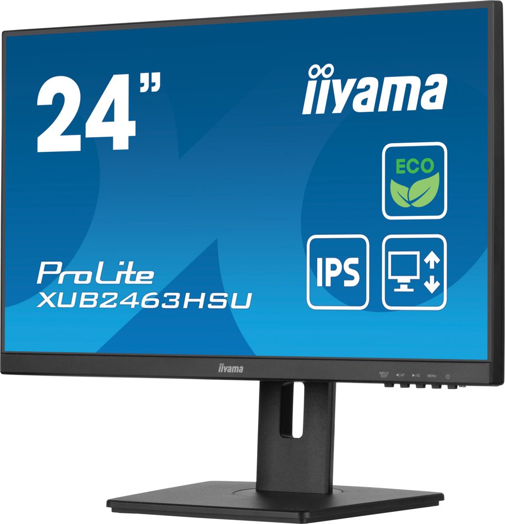 iiyama 23,8" ProLite XUB2463HSU-B1 IPS LED