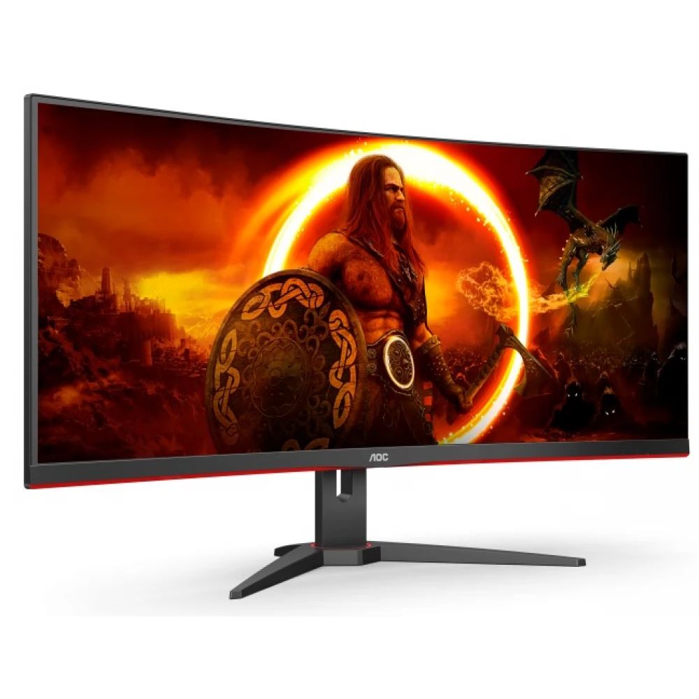 AOC 34" CU34G2XE/BK LED Curved