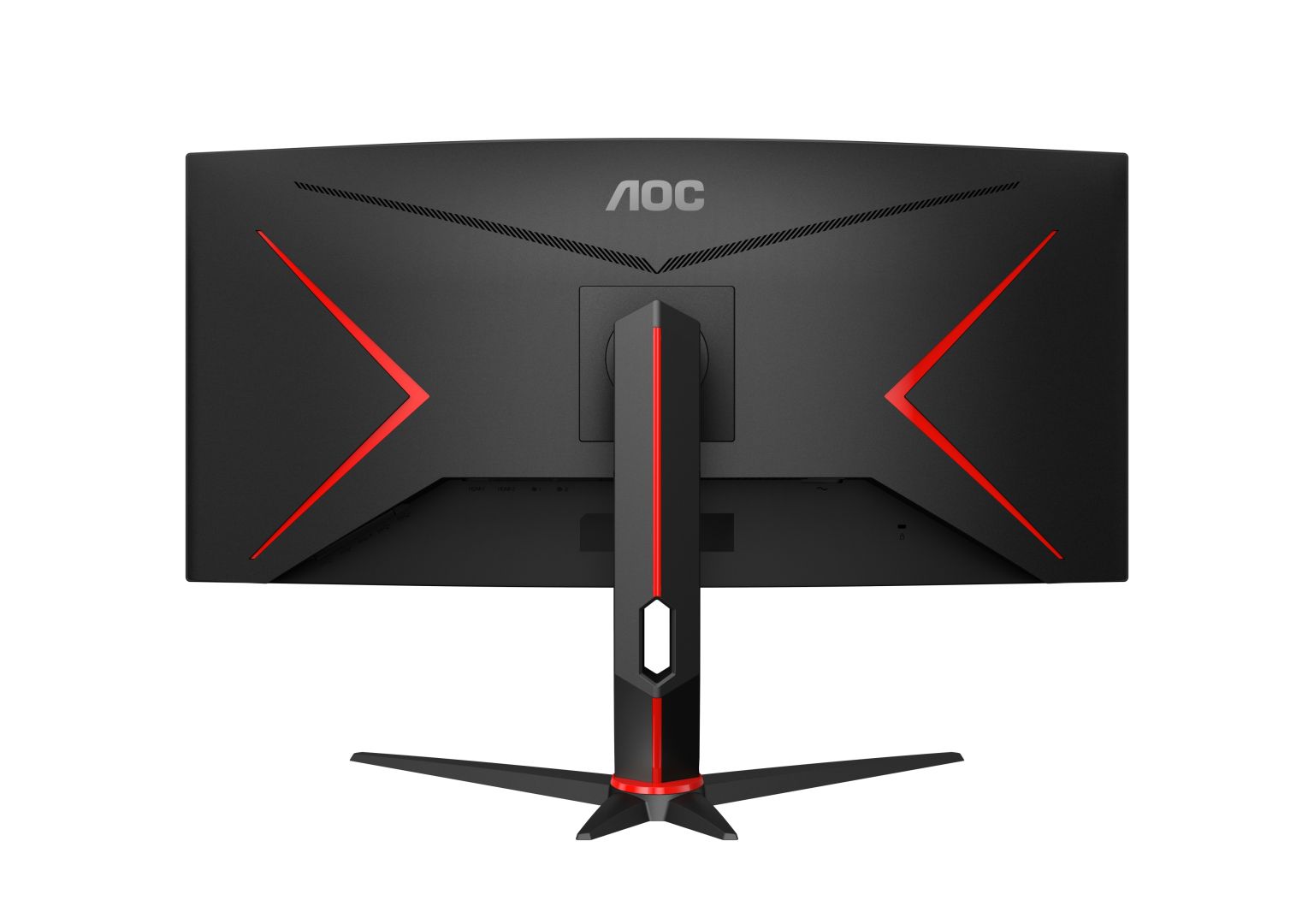 AOC 34" CU34G2XP/BK LED Curved