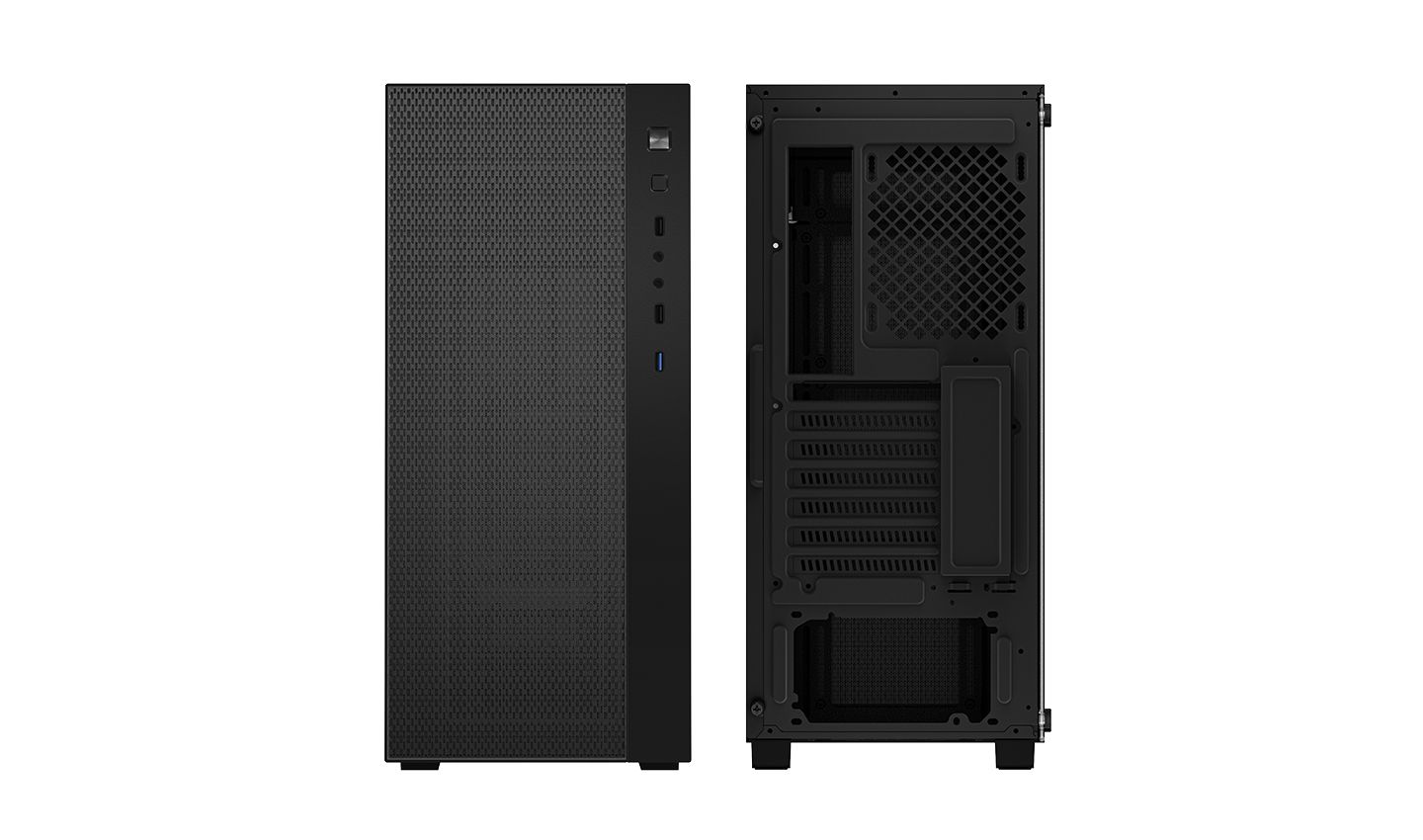 DeepCool Matrexx 55 Mesh Tempered Glass Black