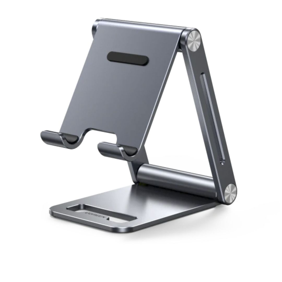 UGREEN Foldable Multi-Angle Phone Stand Gray