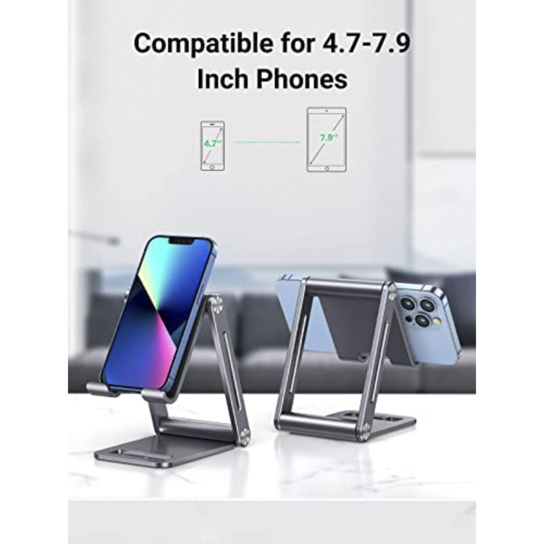 UGREEN Foldable Multi-Angle Phone Stand Gray