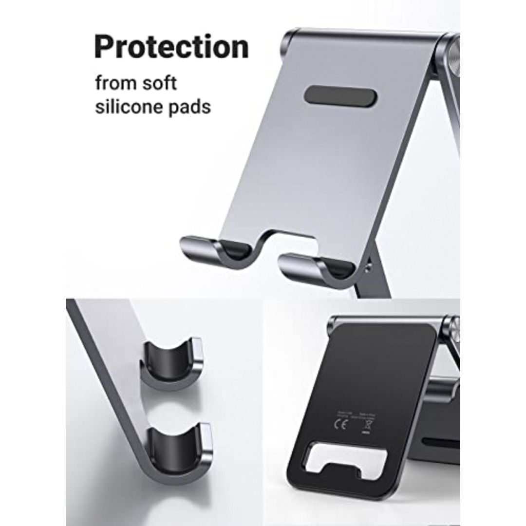 UGREEN Foldable Multi-Angle Phone Stand Gray