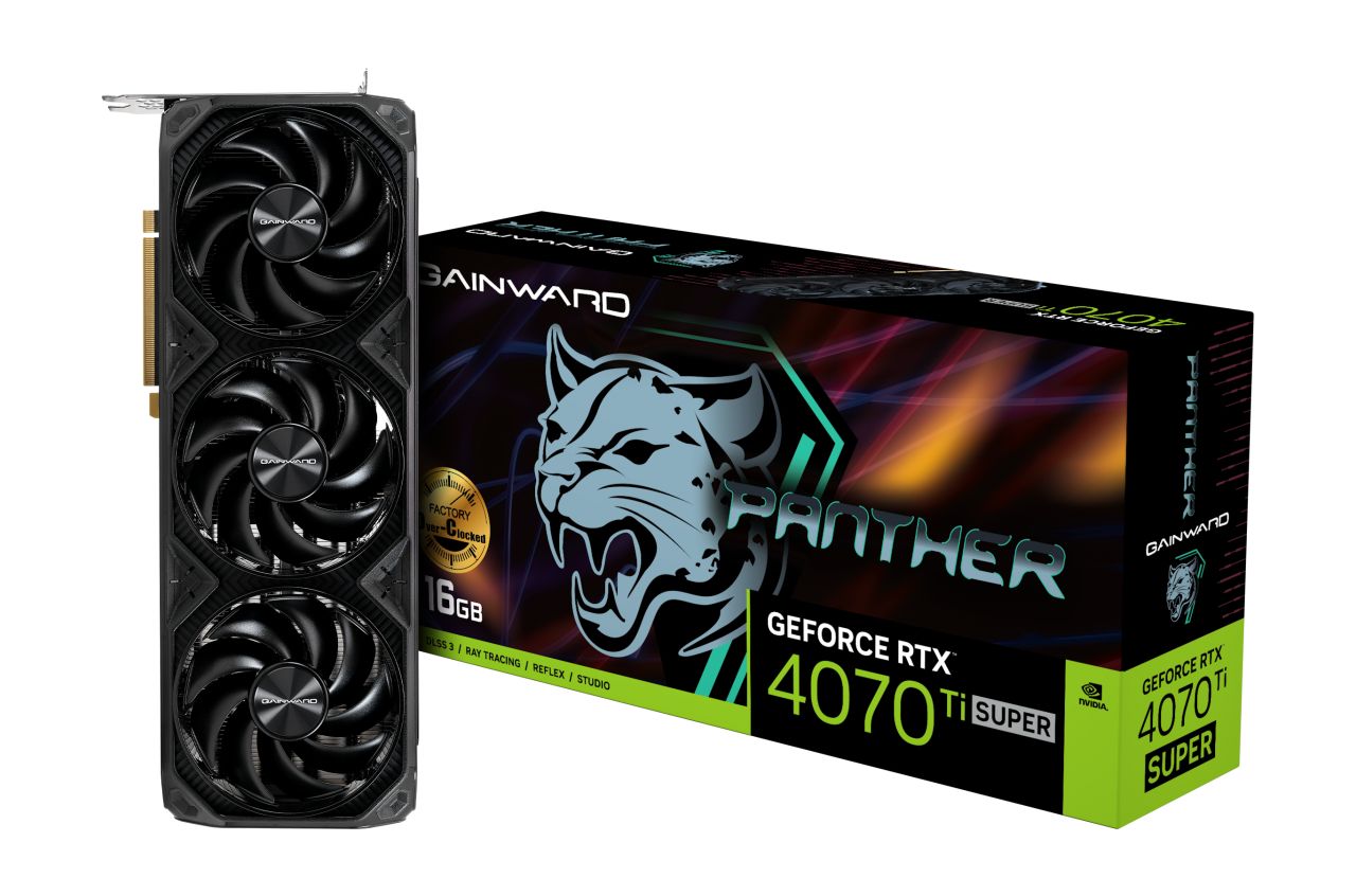 Gainward GeForce GTX4070Ti 16GB DDR6X SUPER Panther OC