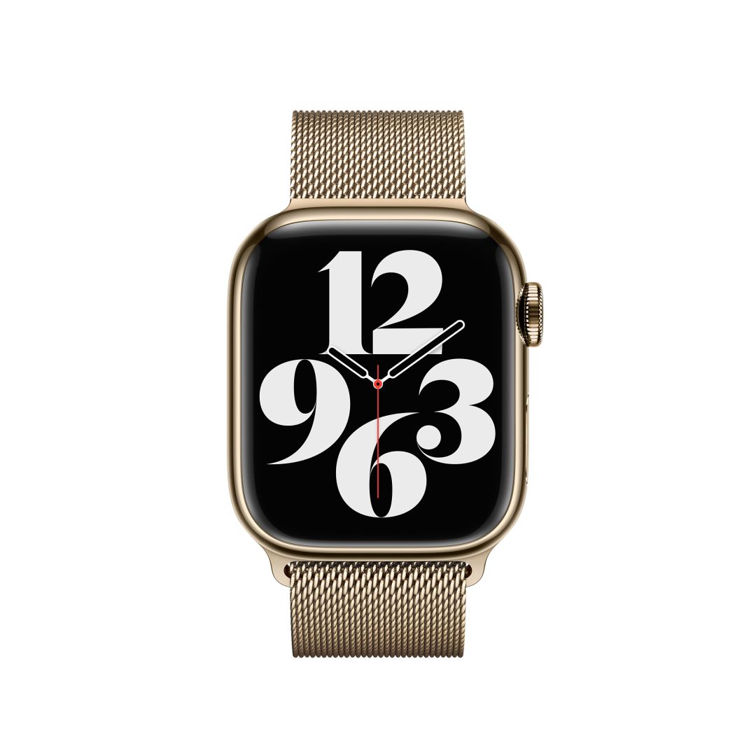 Apple Watch 41mm Band Milanese Loop Gold