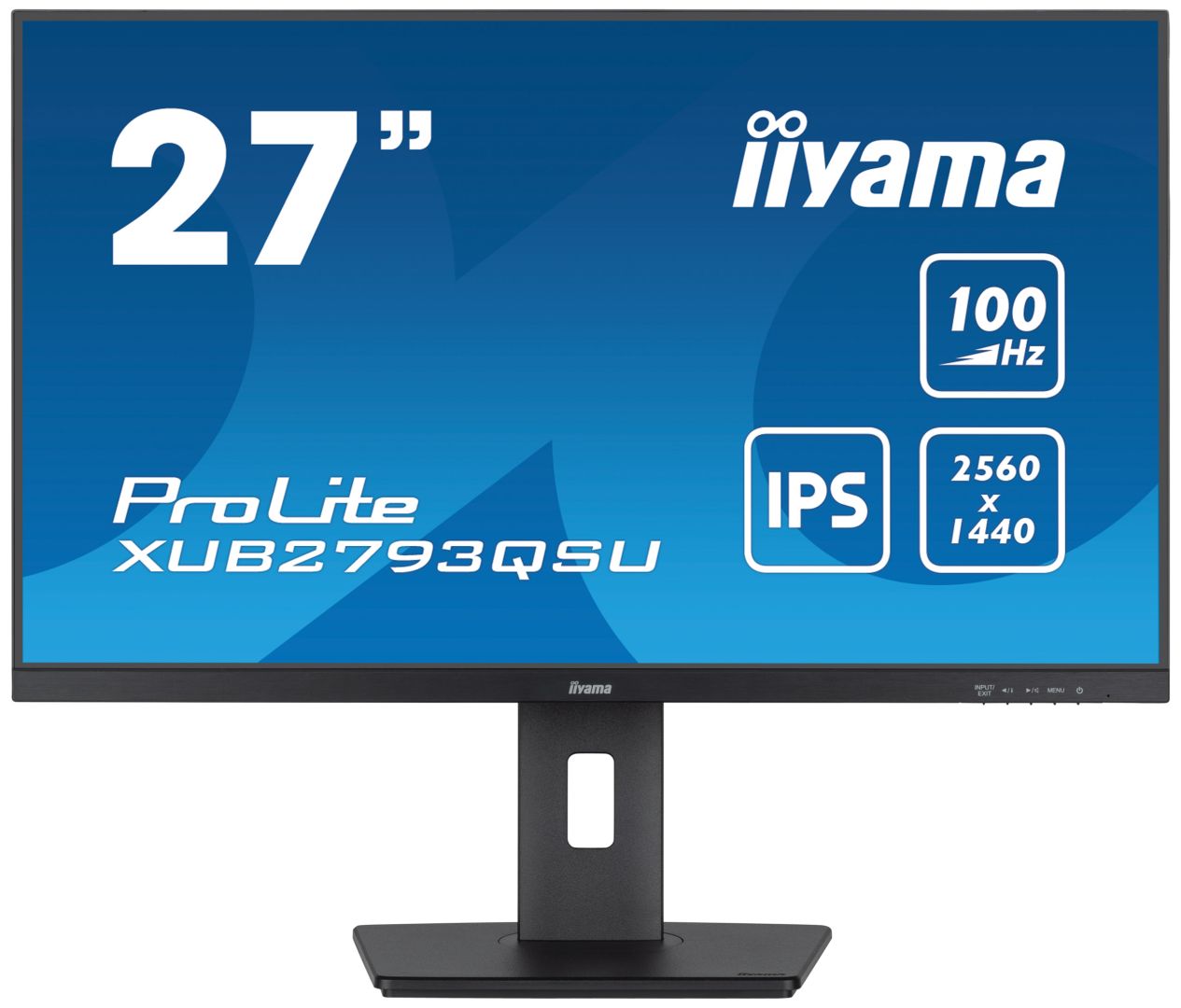 iiyama 27" ProLite XUB2793QSU-B6 IPS LED