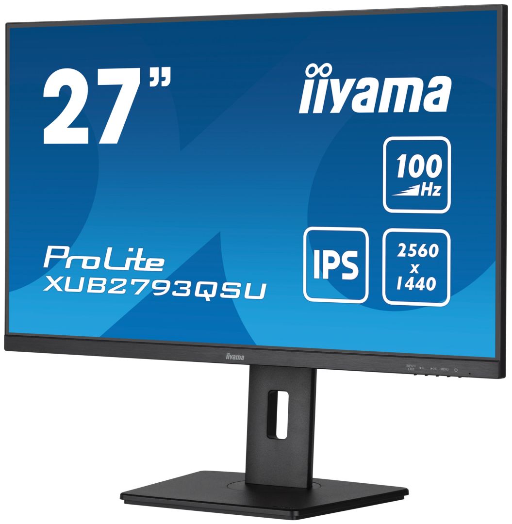 iiyama 27" ProLite XUB2793QSU-B6 IPS LED