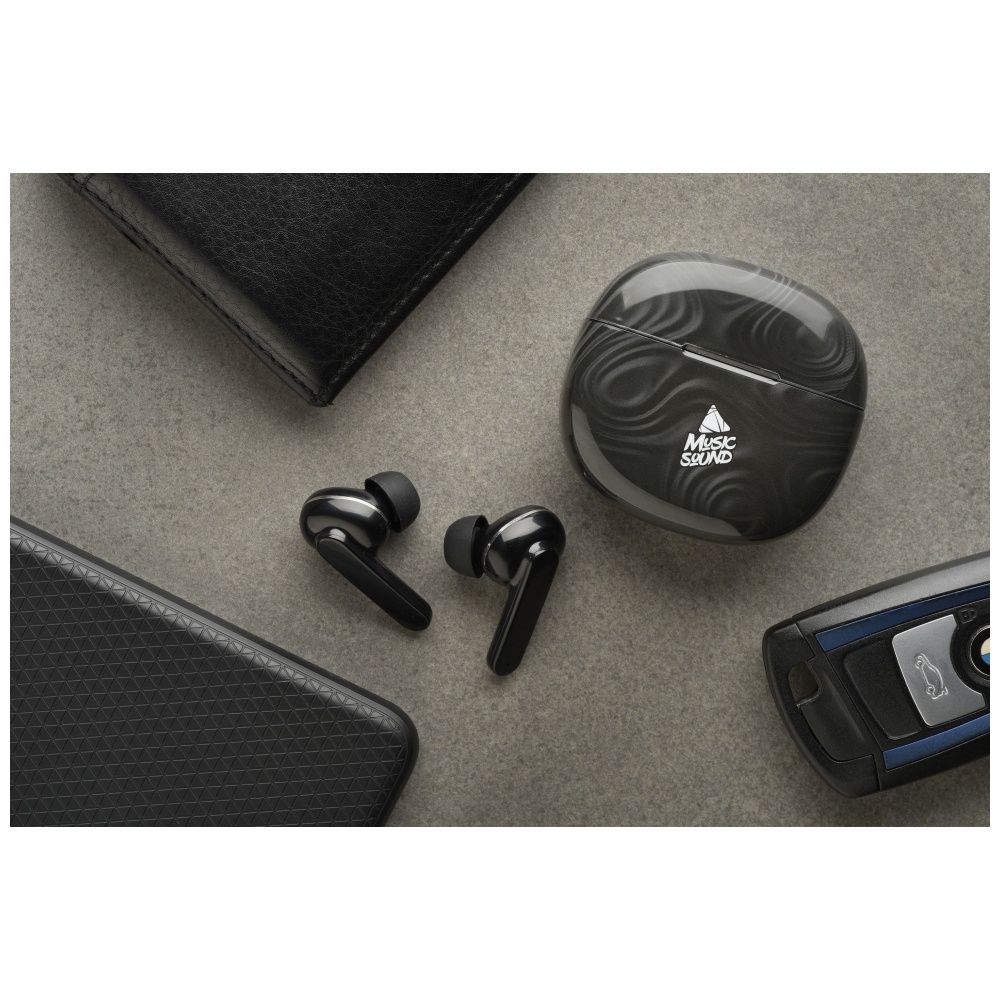 MUSICSOUND TWS In Ear Headset Black