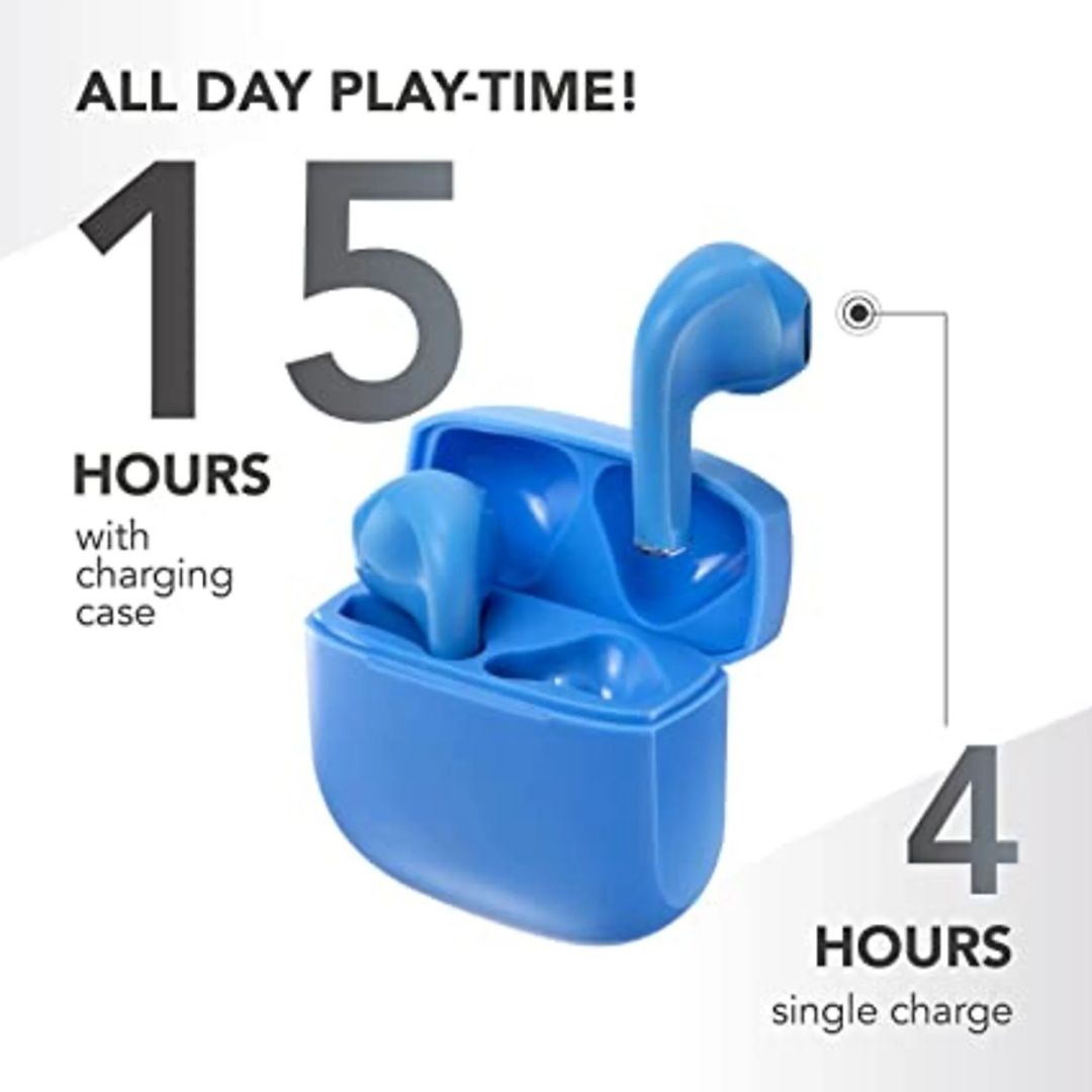 MUSICSOUND TWS wireless Headset Azure Blue