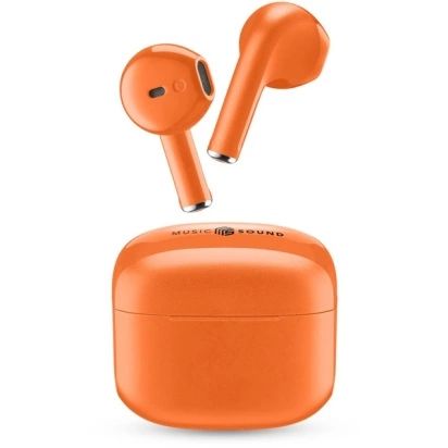 Cellularline TWS wireless Headset Orange