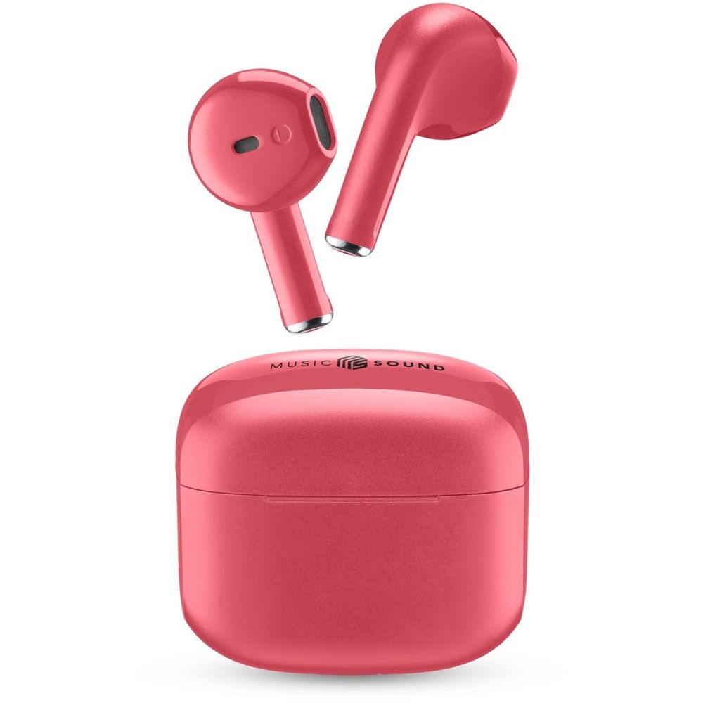 Cellularline TWS wireless Headset Pink