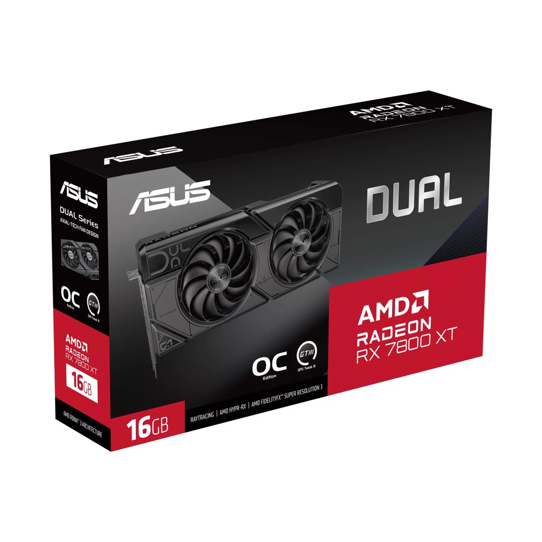 Asus DUAL-RX7800XT-O16G