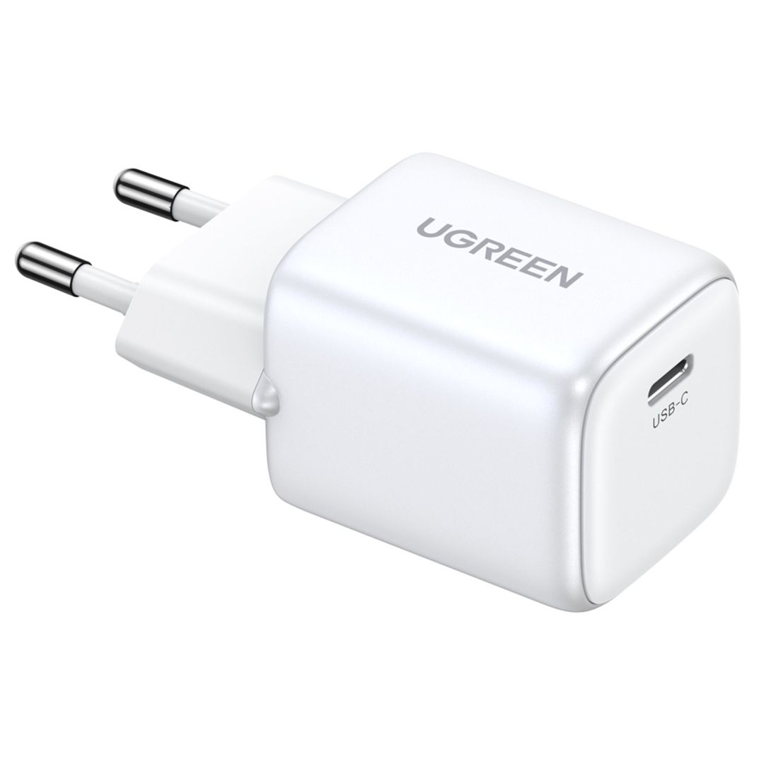 UGREEN Nexode Mini 20W PD GaN Tech Charger White