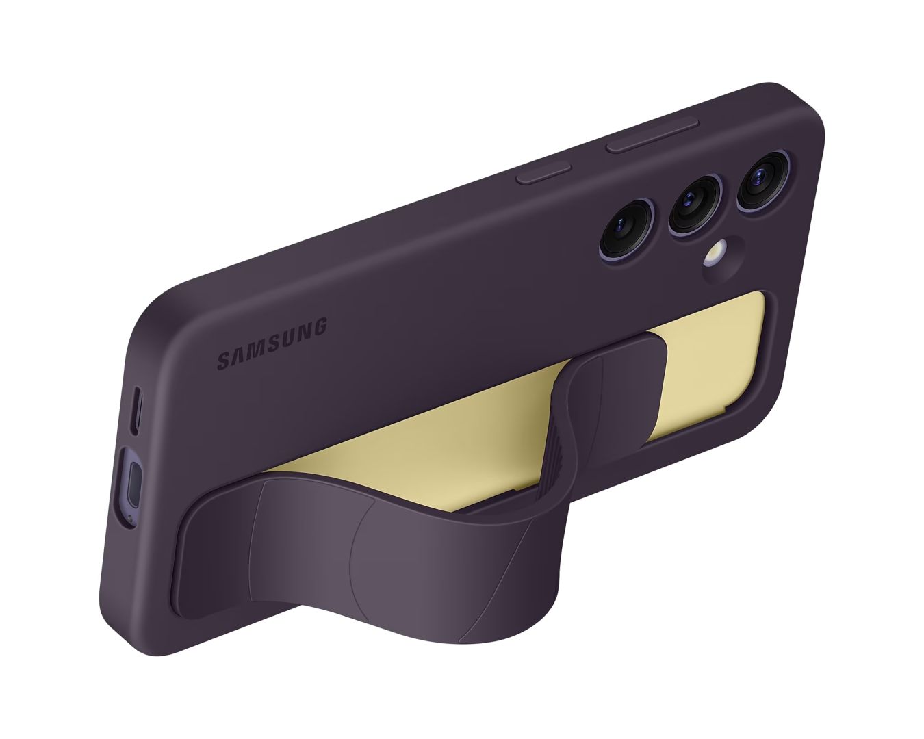 Samsung Galaxy S24 Standing Grip Case Dark Violet